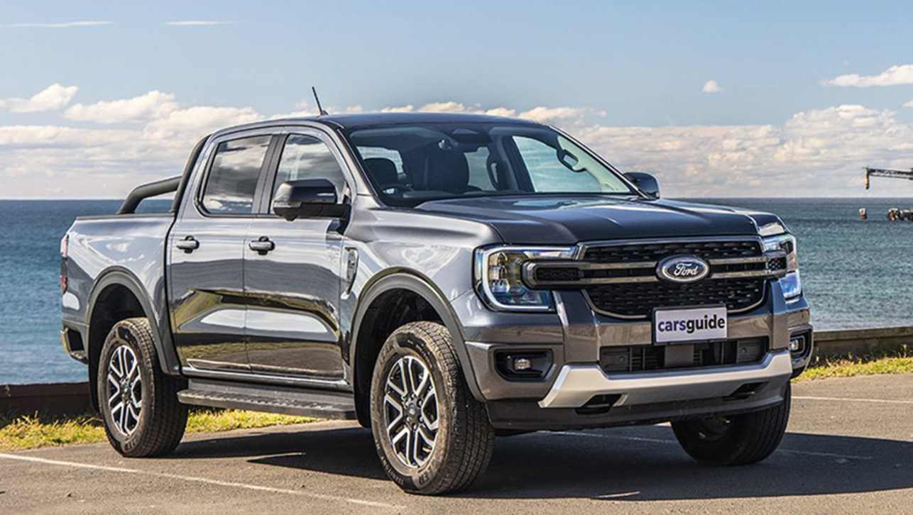 Ford&#039;s Ranger ute managed to topple its Toyota HiLux nemesis in 2023